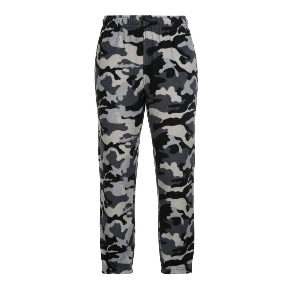 Fruit of the Loom  Urban Camo Fleece Pajama Pants  Men's Medium‎ Cozy Gorpcore